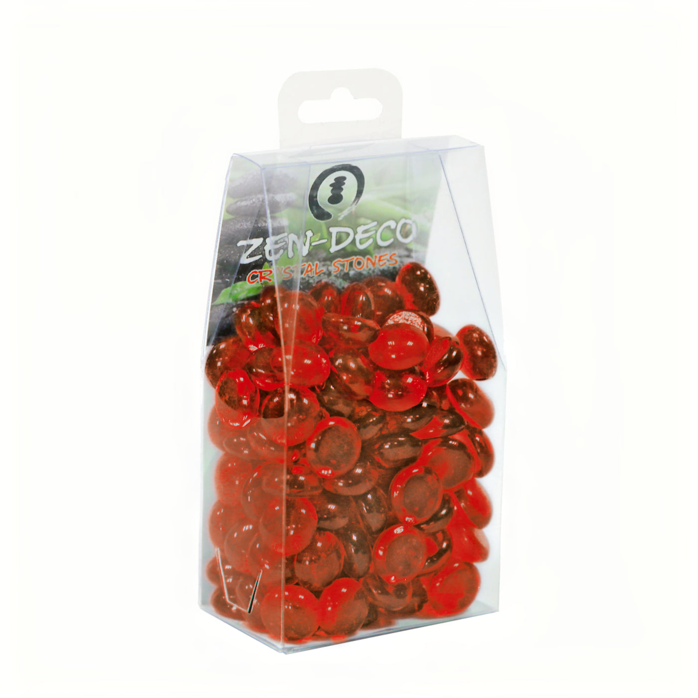 Superfish Zen Crystal Stones 300 Gram Rood - productfoto