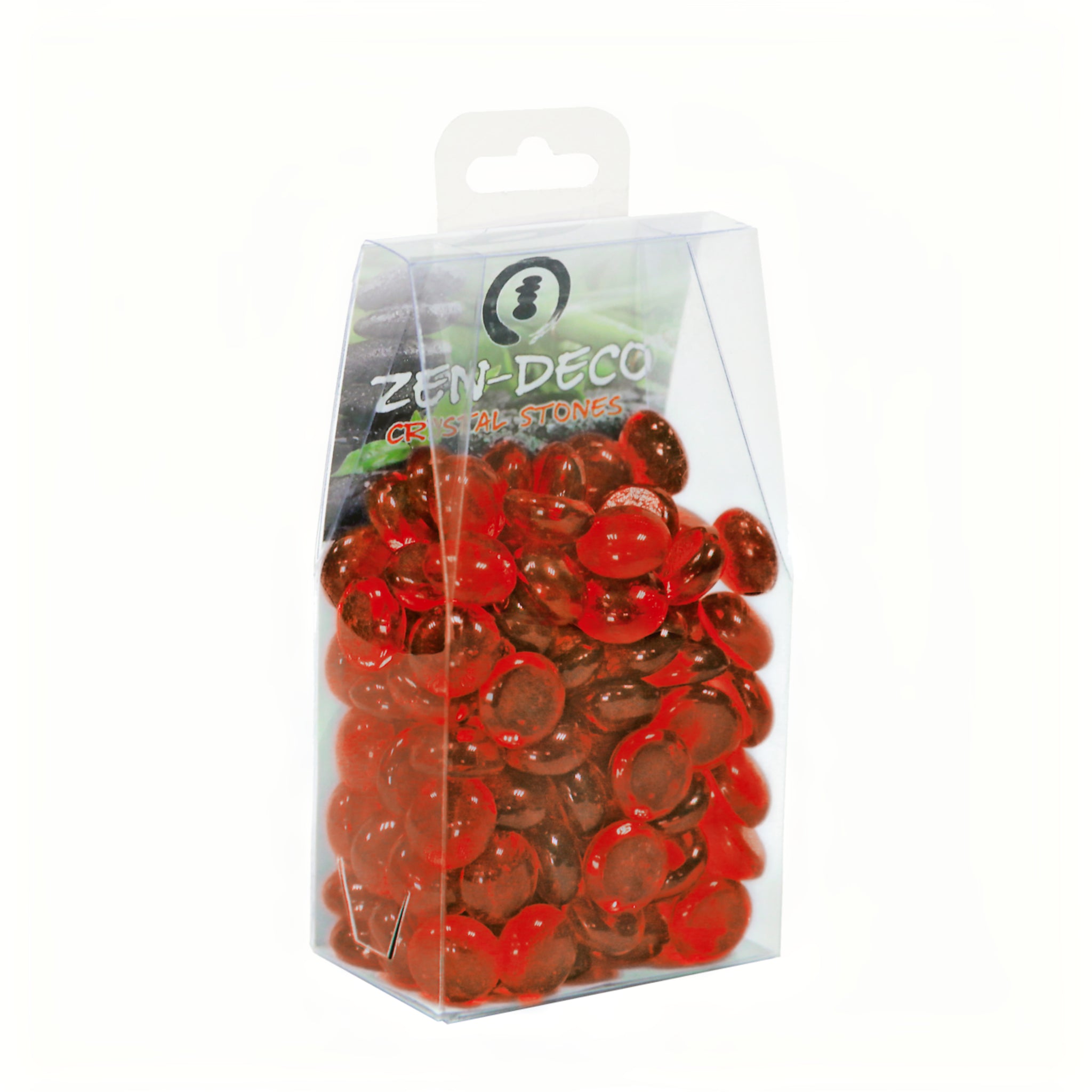 Superfish Zen Crystal Stones 300 Gram Rood - productfoto