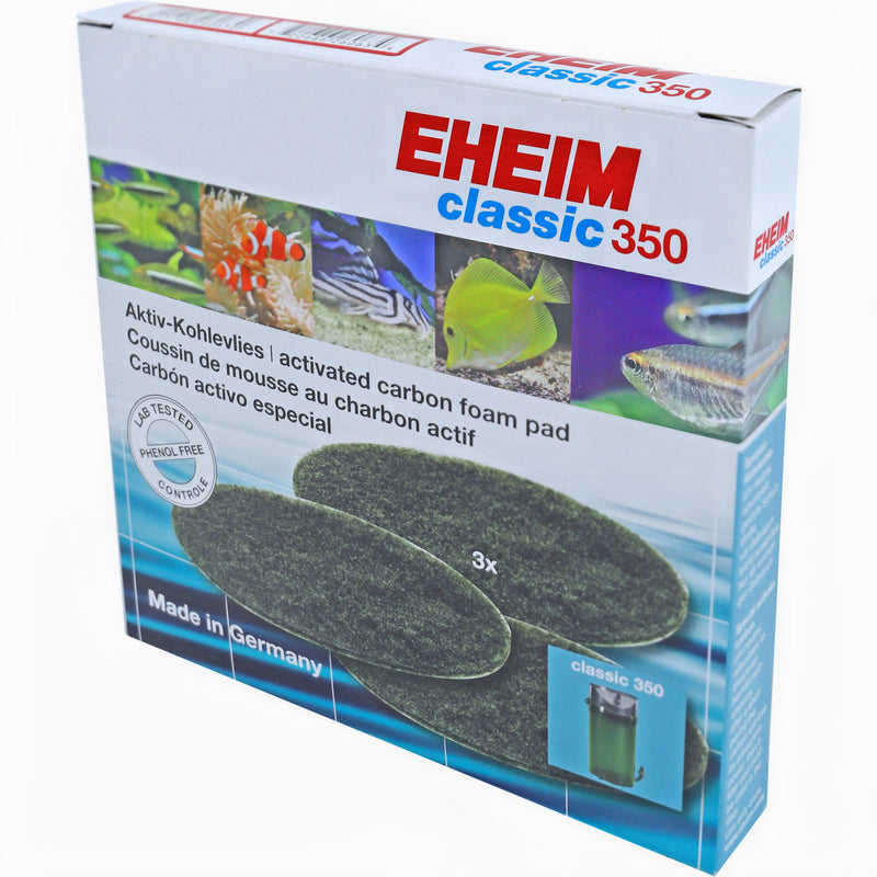 Eheim Koolvlies 2215/Classic 350 2628150 - productfoto, Filtermateriaal bij Vijvercentrum