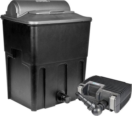 HoZelock Filterset 12000 liter - drukfilter met 18W UVC en Aquaforce 4000 pomp, afbeelding 2 Vijverfilter