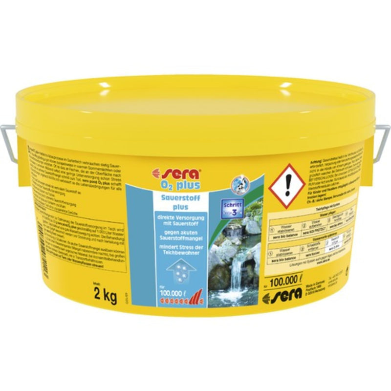 SW6 sync SER-7211 #1, Onderhoudsproduct bij Vijvercentrum