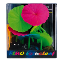 Superfish Fluo Lotus Leaf - fluorescerend lotusblad voor aquarium, miniatuur 2