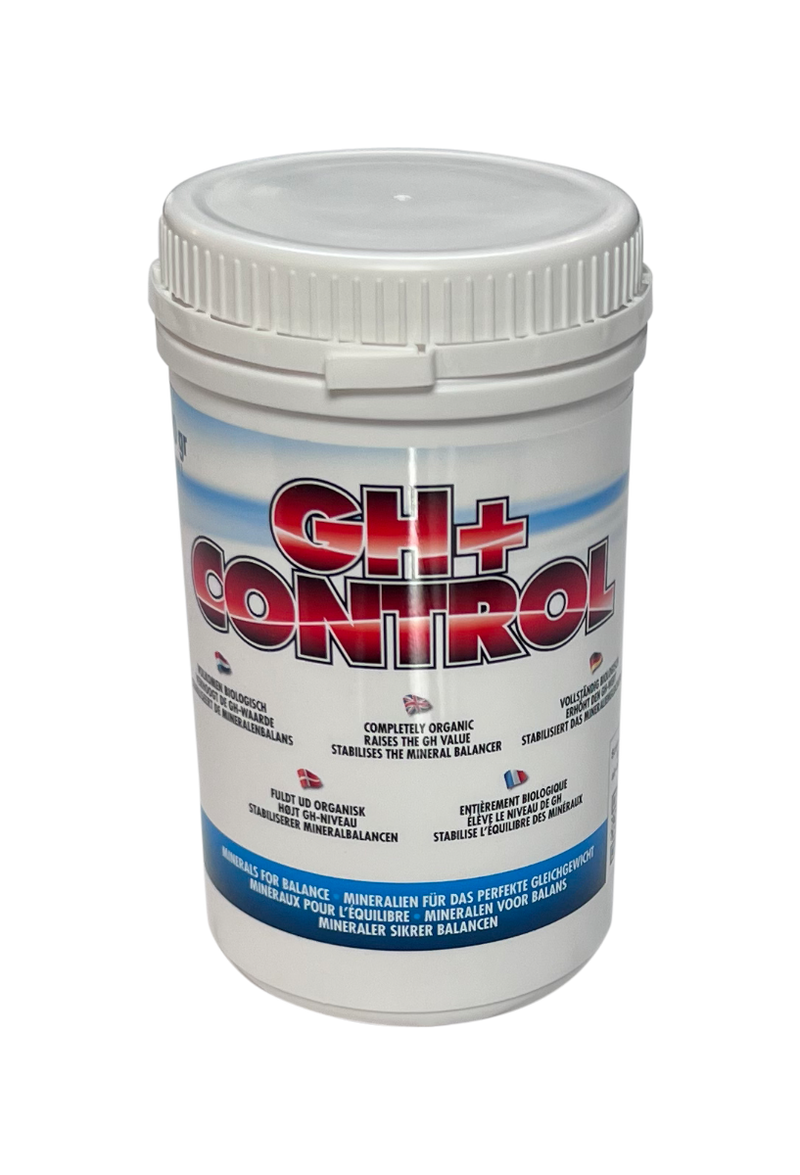 GH+ Control 800 gram, detailaanzicht Waterverbeteraar