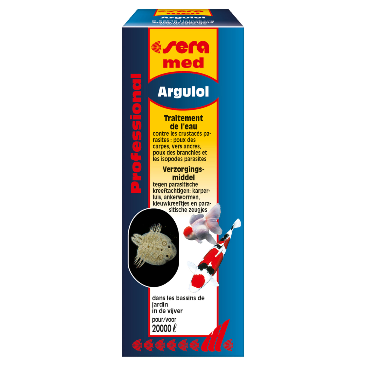 Sera med Professional Argulol 100 ml - productfoto