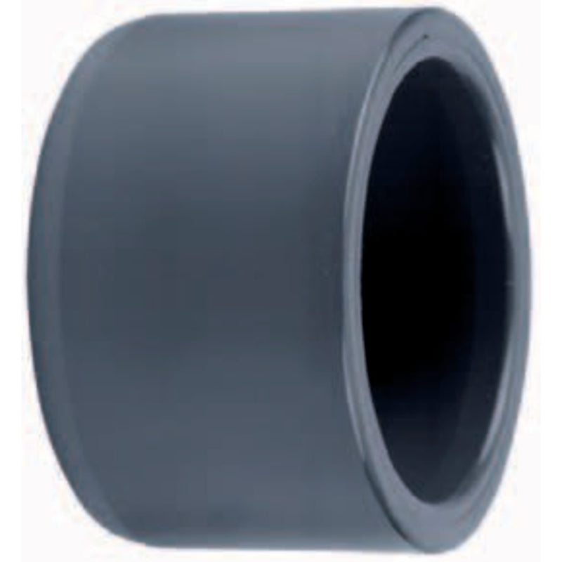 AquaForte PVC Verloopring lijm 75 x 63mm - compact overgangsstuk voor vijverleidingen, PVC Hulpstuk bij Vijvercentrum
