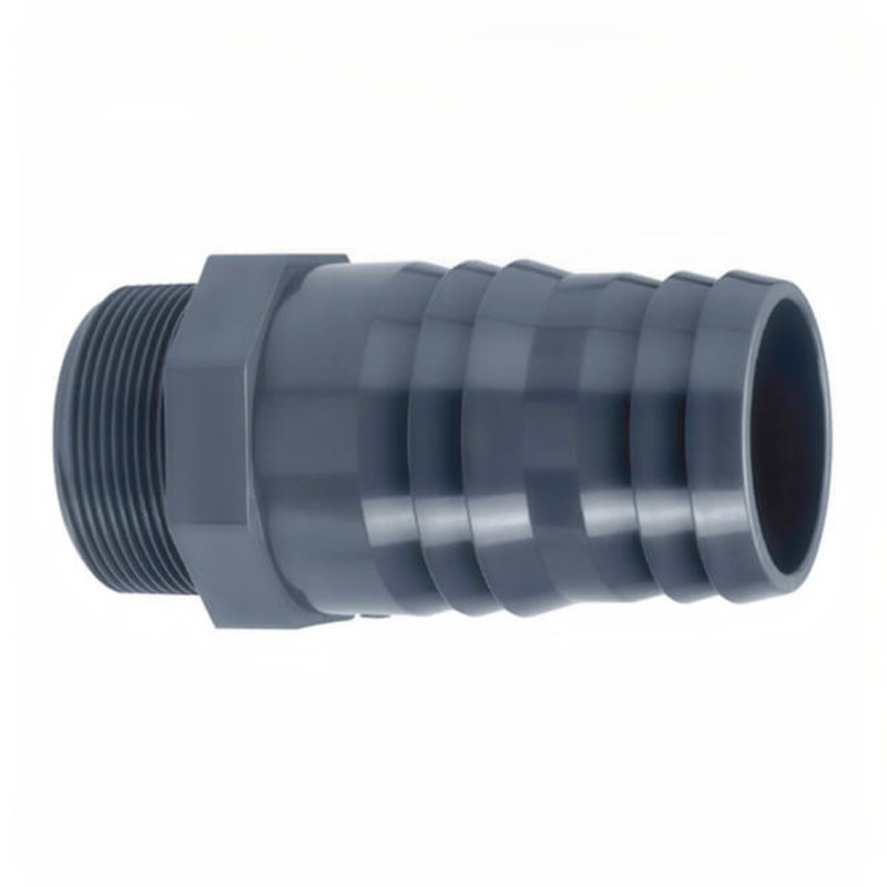 Vdl PVC Slangtule met buitendraad - 16 mm x 3/8" - productfoto, PVC Hulpstuk bij Vijvercentrum