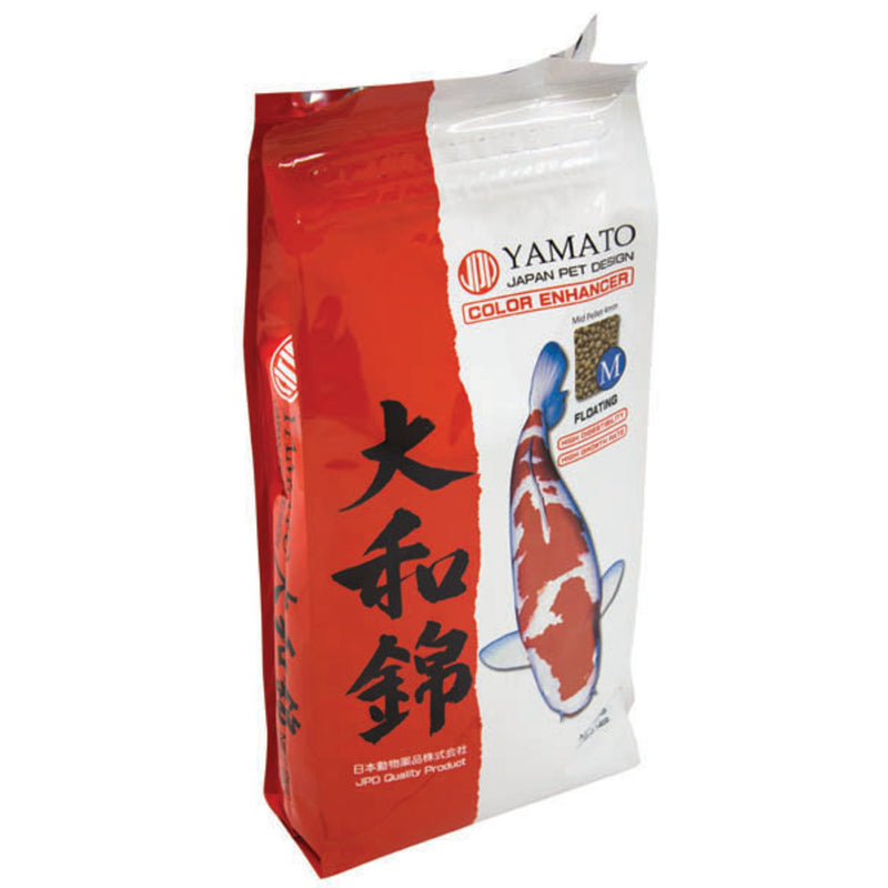 Jpd JPD Color Enhancer Yamato 10kg L - productfoto, Koivoer bij Vijvercentrum