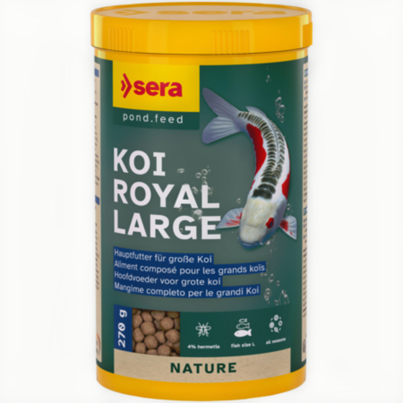 Sera Koi Royal Large 1.000 ml - 270 gr - productfoto