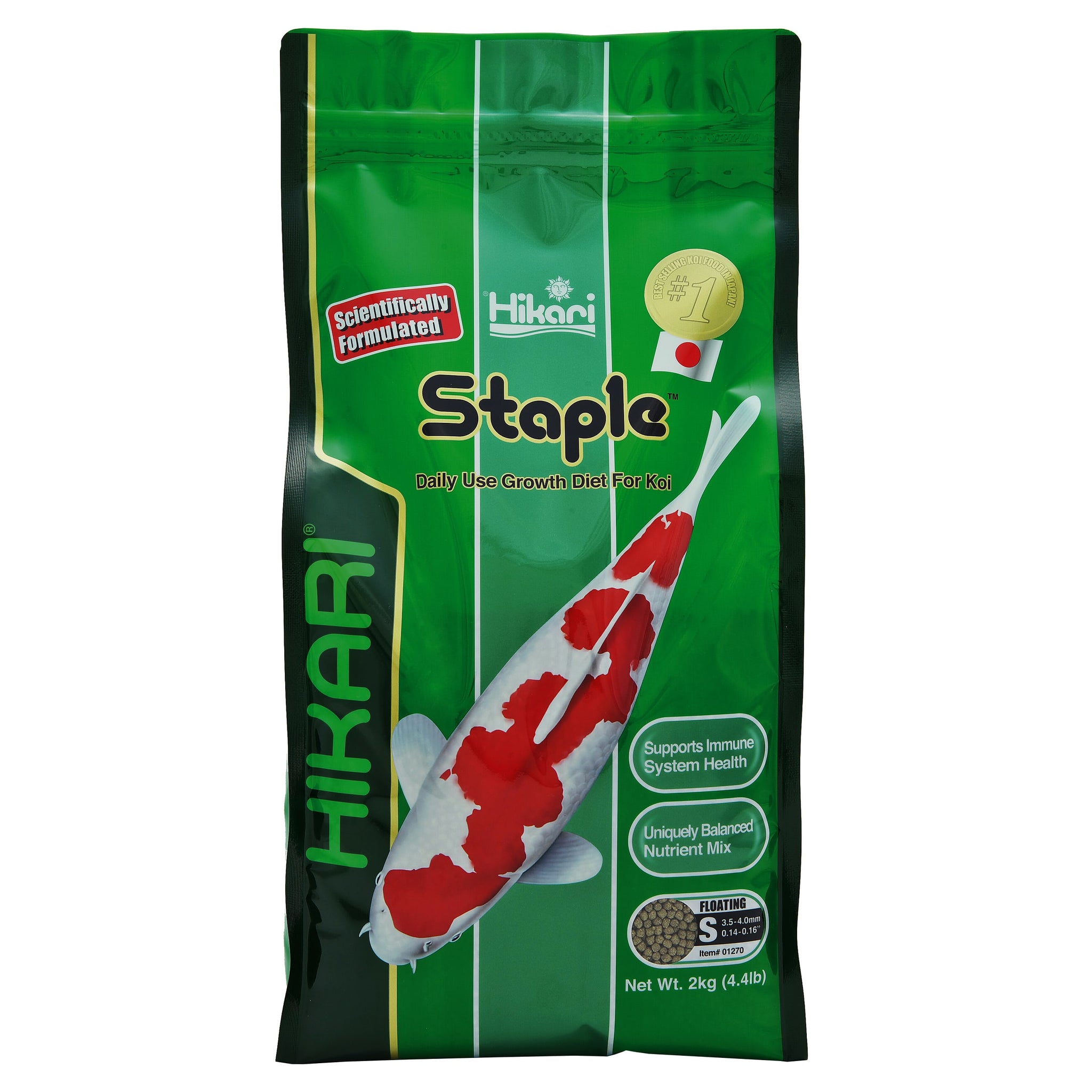 Hikari Staple Mini 2 Kg - productfoto