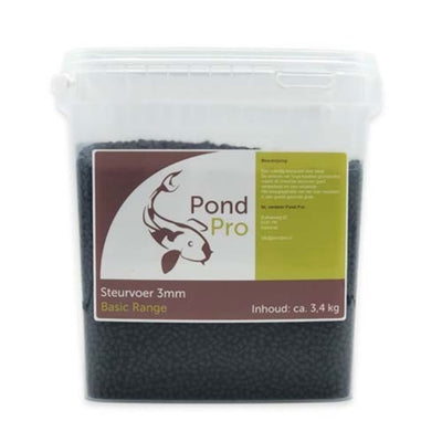 Pond Pro Steurvoer 3mm - 3,4 kg - productfoto