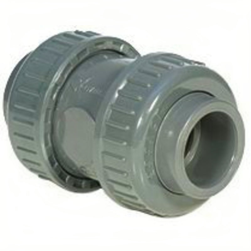 Terugslagklep Viton 25 mm - PVC-U klep met Viton afdichting voor vijverleidingen, PVC Hulpstuk bij Vijvercentrum