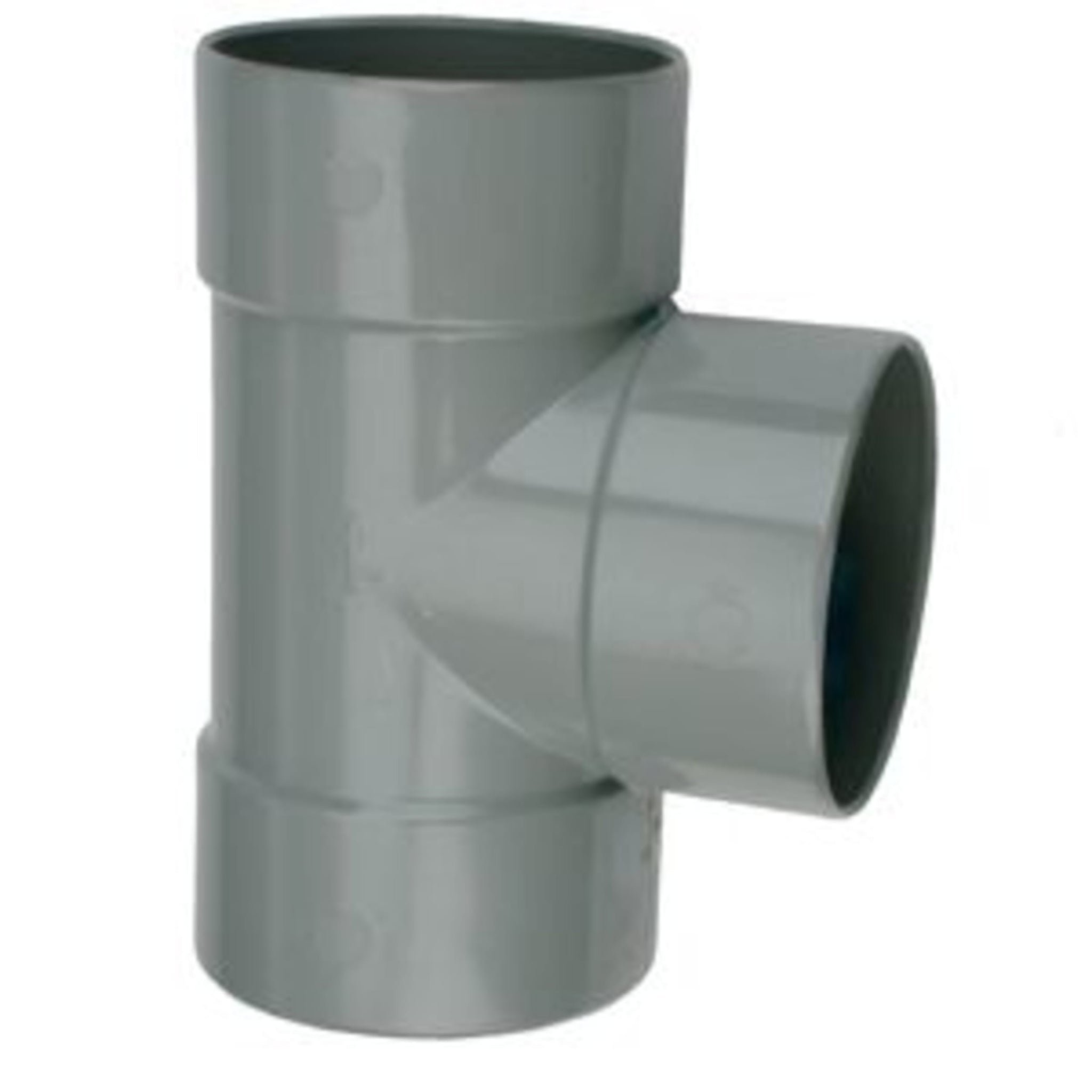 Wavin PVC T-Stuk 88° 3 x mof 50 mm - productfoto