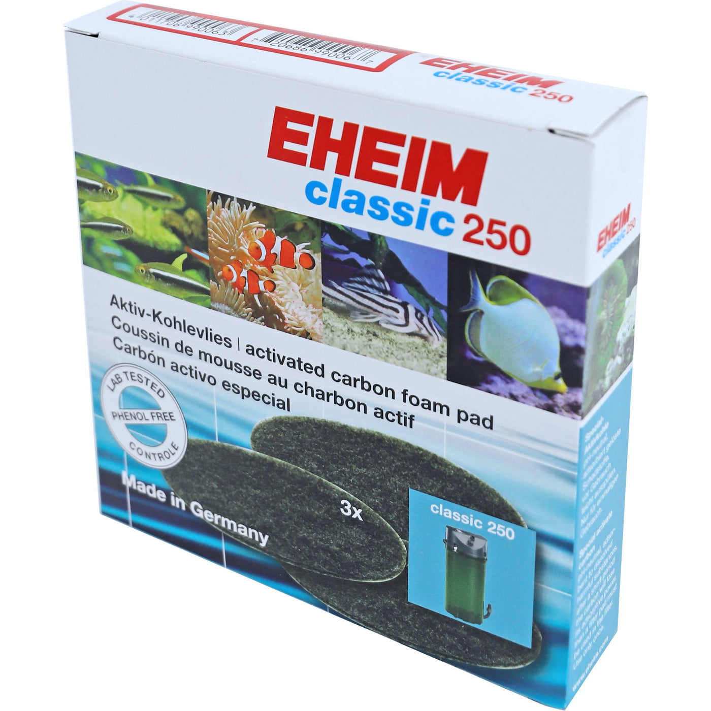 Eheim Koolvlies 2213/Classic 250 2628130 - productfoto