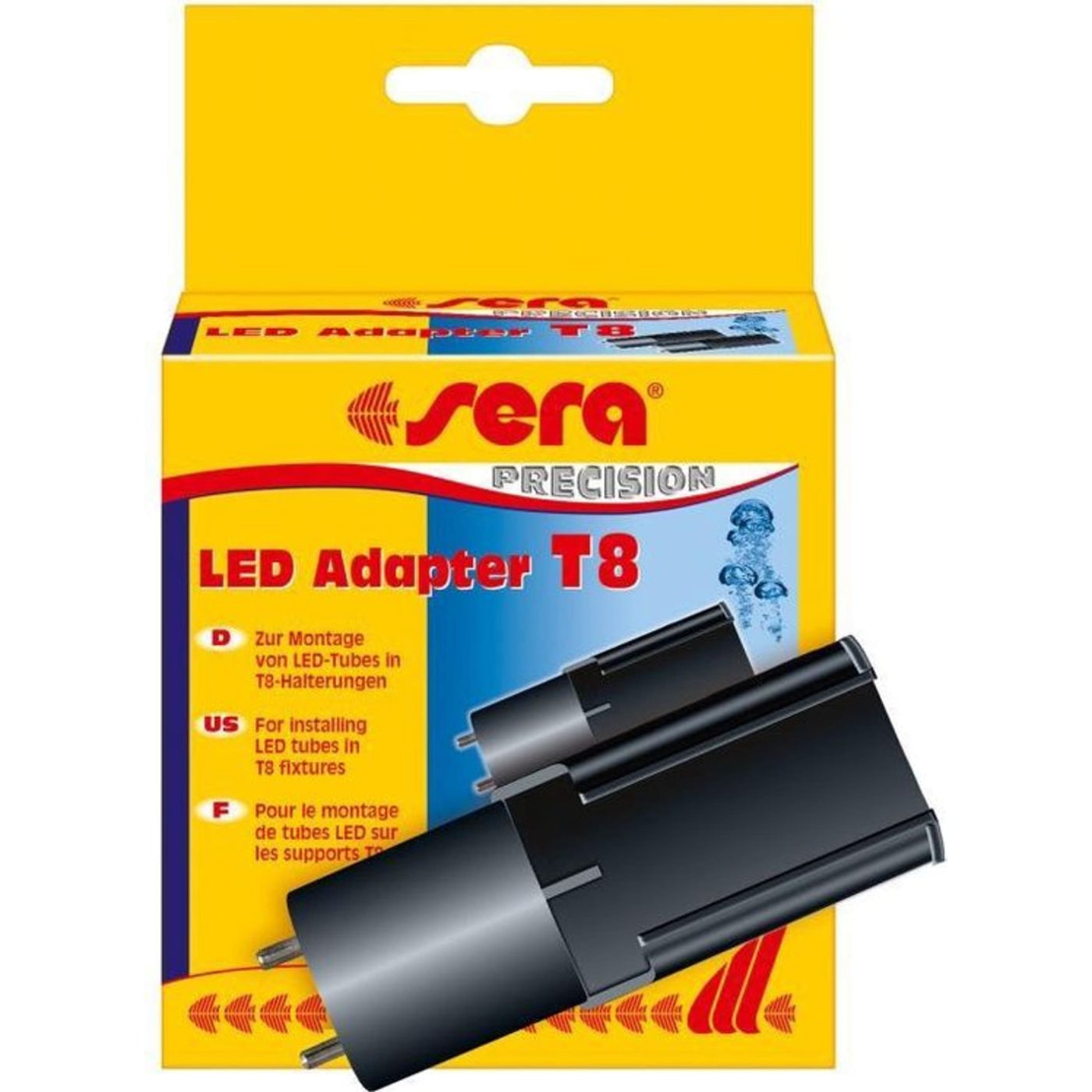 Sera LED Adapter T8 2 stuks - adapter voor LED X-Change Tubes in T8-armatuur