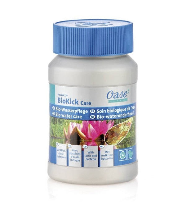 Oase AquaActiv BioKick Care 250 ml - Wekelijks biologisch vijveronderhoud, afbeelding 2 Vijverbacterie