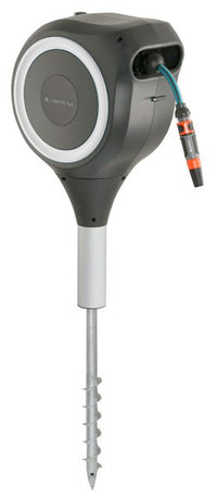 Gardena RollUp S 15 m slangenbox wit - automatische slangoproller wandmontage, miniatuur 3