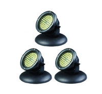 Aquaking LED-60-3 Vijververlichtring - Set van 3 LED-spots met schemersensor, miniatuur 3