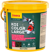 Sera Koi Color Large 3.8 L - 980 gr - productfoto, miniatuur 2