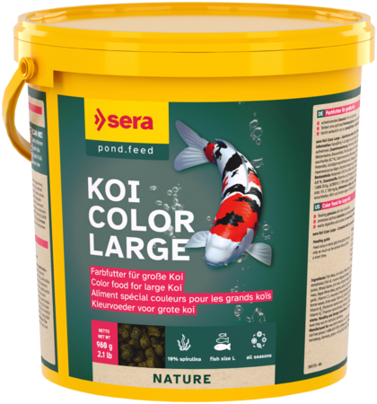 Sera Koi Color Large 3.8 L - 980 gr - productfoto