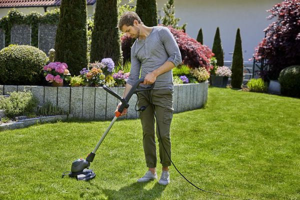 Gardena ComfortCut 550/28 - Elektrische grastrimmer met telescoopsteel productafbeelding, afbeelding 4 Tuin & Vijver