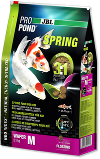 JBL ProPond Spring M 2,1 kg - drijvend lentevoer voor middelgrote vijvervissen, miniatuur 2