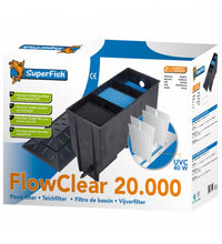 Superfish Kwartsglas Flow Clear 20.000 - Vervangkwarts voor UV-C unit, miniatuur 2