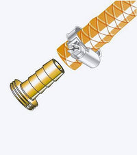 Gardena Slangverbinder 19 mm (3/4 inch) Messing - reparatie en verlenging, miniatuur 3