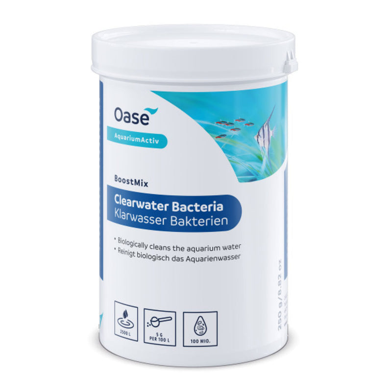 Oase BoostMix Helderwaterbacterien 250 g - Biologische waterzuivering voor vijvers, Waterbehandeling bij Vijvercentrum