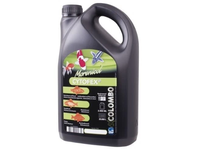 Colombo Cytofex 2500 ML Vismedicijn (Voor 25.000L), afbeelding 2 Vismedicijn