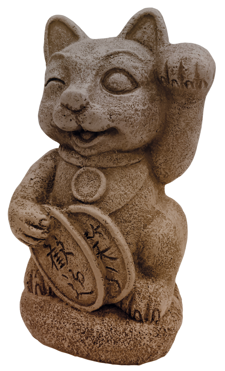 Superfish Zen Deco Fortune Cat aquarium gelukskat ornament