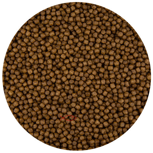 Pond Pro Pond Pellet 3 mm 5 kg - Drijvend basisvoer voor kleinere koi en siervissen, afbeelding 3 Visvoer