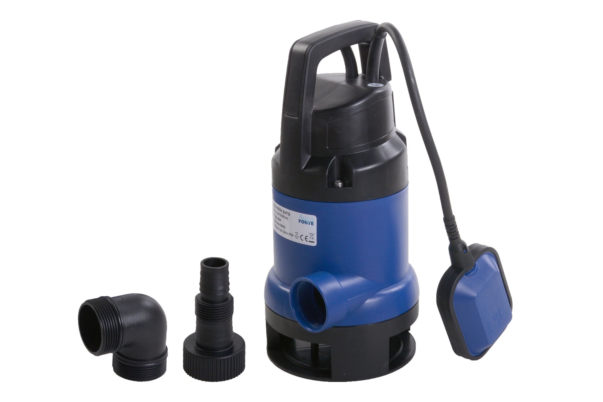 AquaForte Dompelpomp Met Drijfvlotter AF400 - Vuilwaterpomp