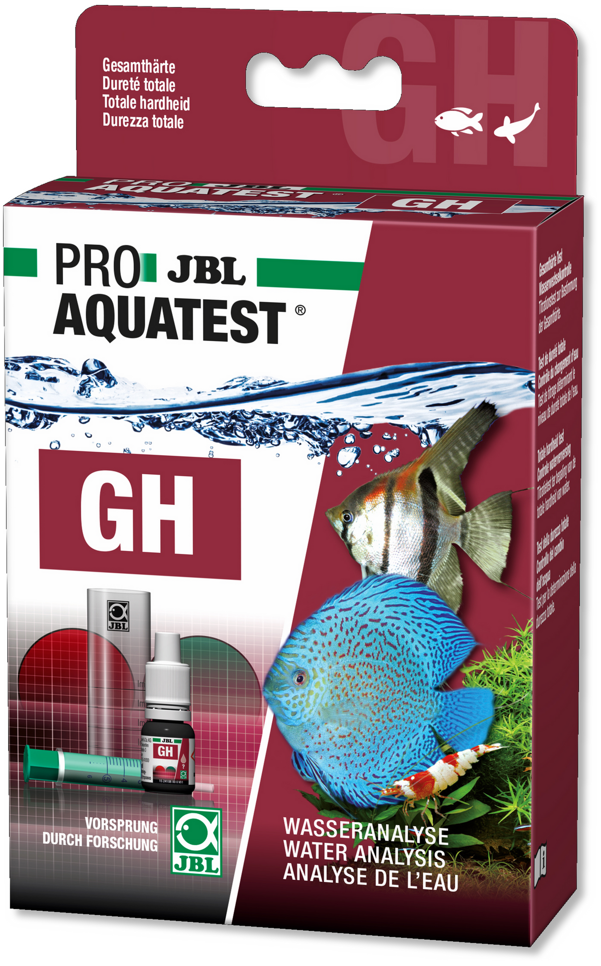 JBL ProAquaTest GH Totale hardheid - Watertest vijver