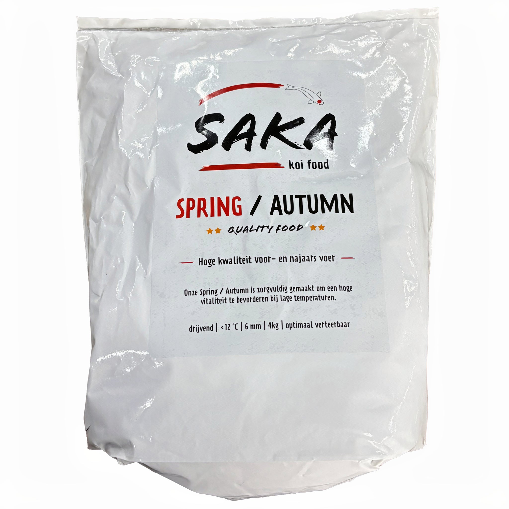 Saka Spring / Autumn - Premium Koivoer - 4kg - productfoto