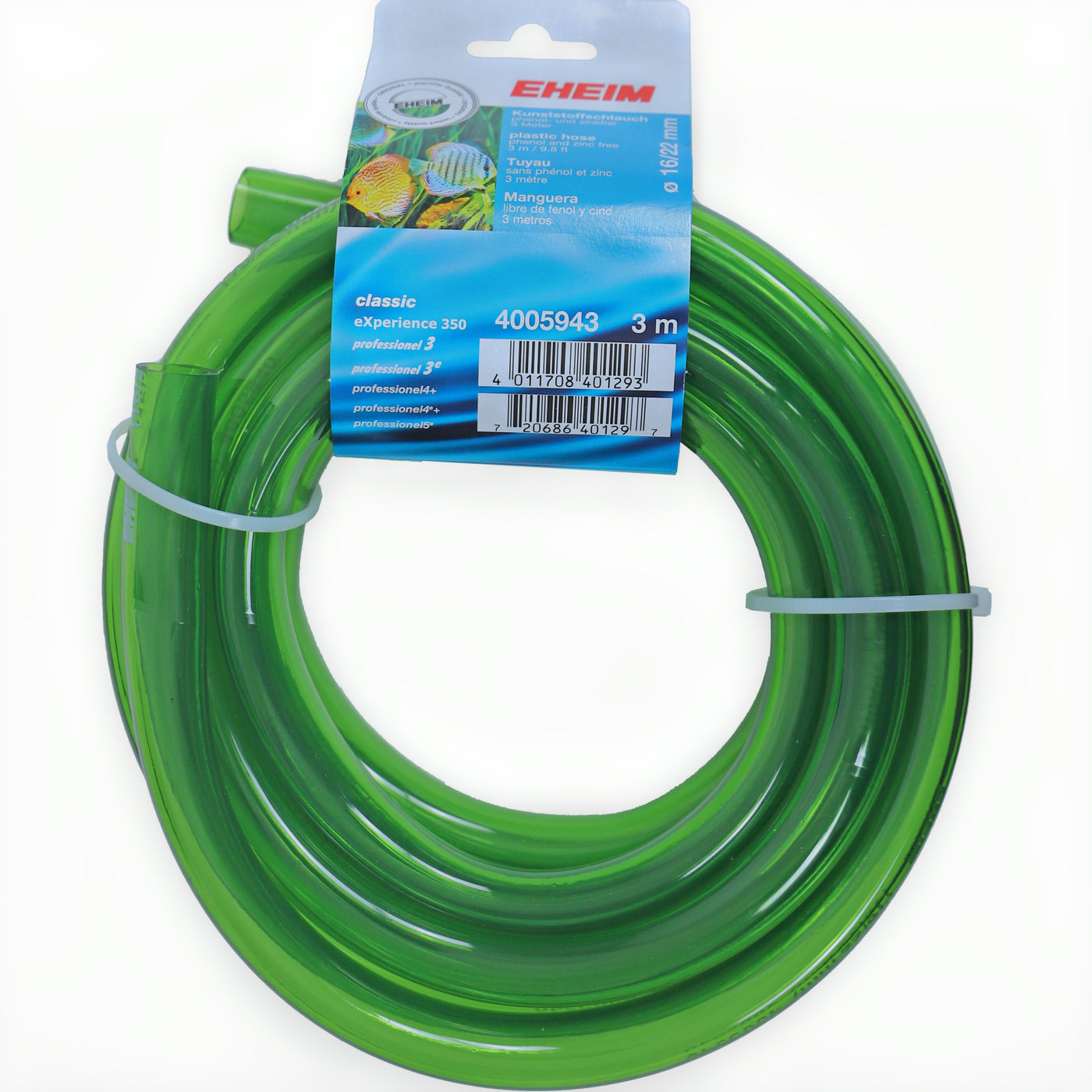 Eheim Slang 16/22mm Groen Rol A 3 Mtr. - productfoto