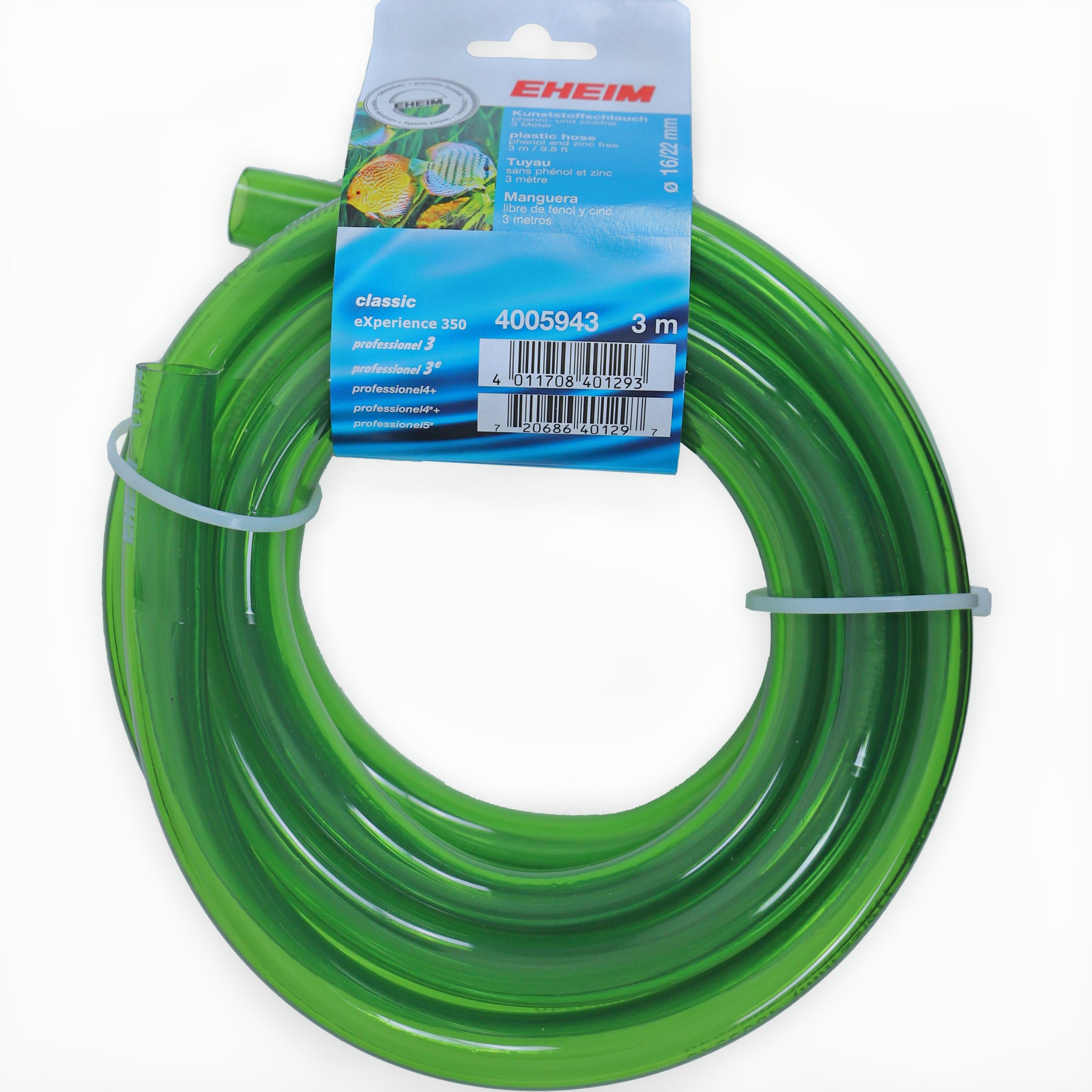 Eheim Slang 16/22mm Groen Rol A 3 Mtr. - productfoto