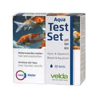 Velda Aqua Test Set pH-GH-KH - Druppeltest voor vijver- en aquariumwater, miniatuur 1