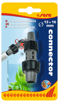 Sera Slangverbinding 12/16 mm - slangkoppeling voor aquariumslangen, miniatuur 2