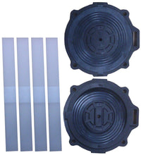 Membraanset Secoh JDK-200 - vervangmembranen voor Secoh luchtpomp, miniatuur 2