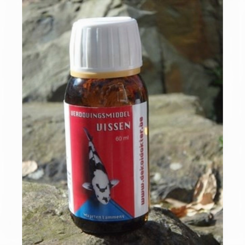 De Koidokter Calm Down Fish - 60 ml - productfoto, Vismedicijn bij Vijvercentrum