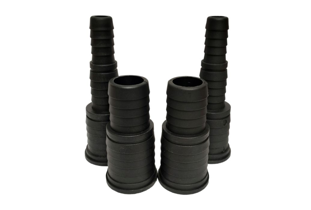 Slangtule set UV-C voor UV-C 11/18/36/55 Watt - aansluitset voor UV-C apparaat
