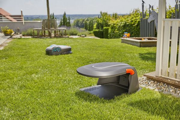 Gardena Garage voor SILENO city, life en minimo - Afdak voor robotmaaier