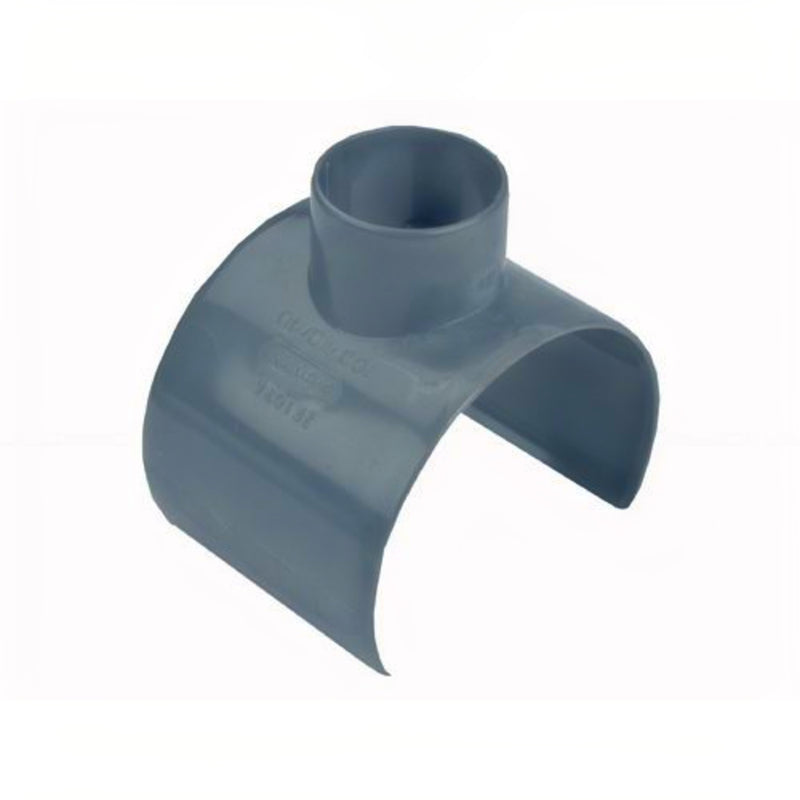Aquaforte Klemzadel Lijm 110 x 50 mm - PVC aftakklem voor drukloze leidingen, Leidingwerk bij Vijvercentrum