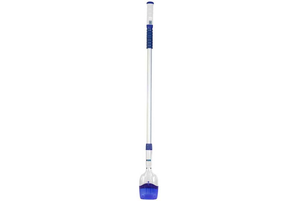 Gre Stick Vac batterij stofzuiger - Draadloze bodemreiniger voor zwembad en spa