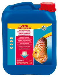 Sera Nitrit-minus 5000 ml - Nitrietverlaging voor grote aquaria en vijvers, miniatuur 2