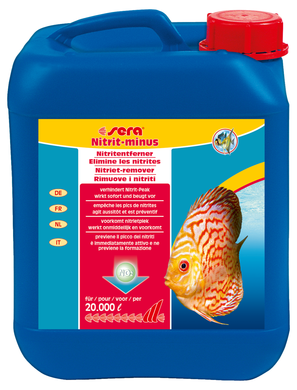 Sera Nitrit-minus 5000 ml - Nitrietverlaging voor grote aquaria en vijvers