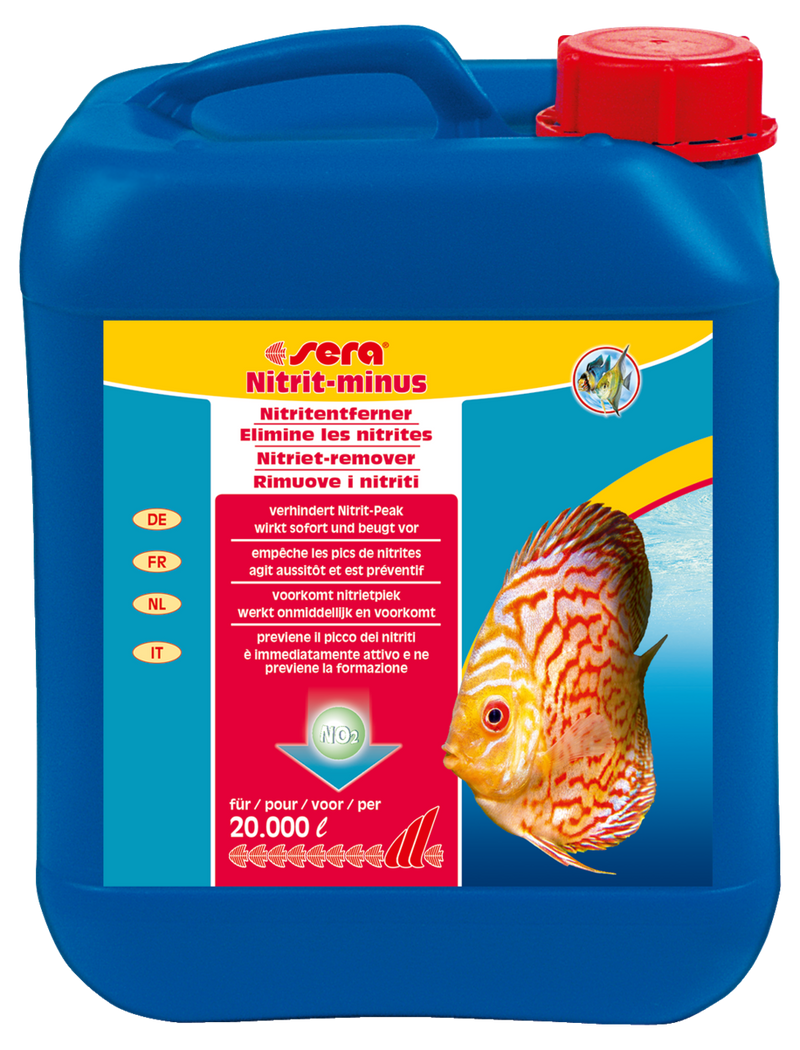 Sera Nitrit-minus 5000 ml - Nitrietverlaging voor grote aquaria en vijvers, afbeelding 2 Waterbehandeling
