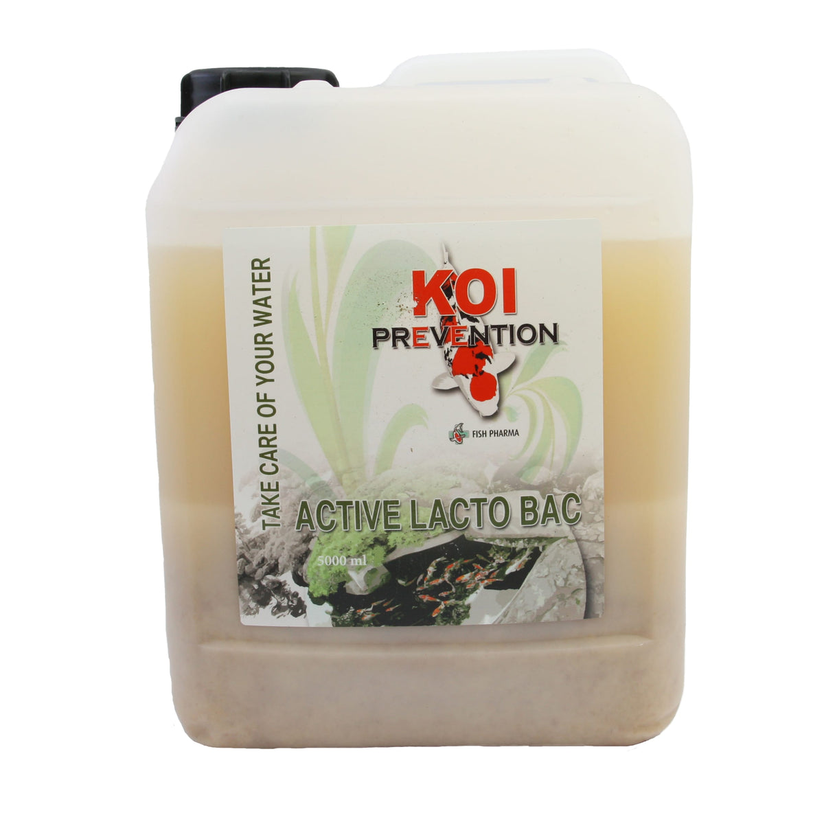 Fish Pharma Koi Prevention Lacto Bac. 5 L - productfoto