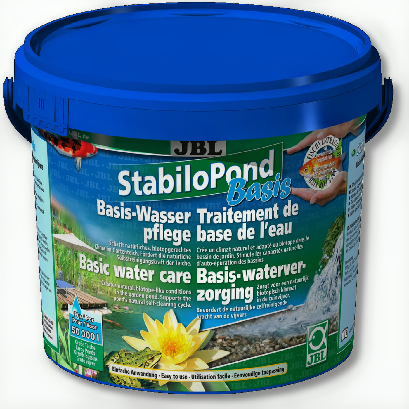 JBL StabiloPond Basis 5 kg - mineralen voor stabiel vijverwater tot 50.000 liter