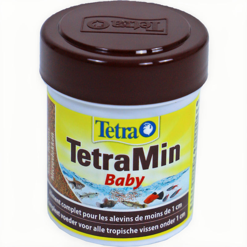 Tetra Tetramin Bio-Active Baby 66 ML - productfoto, Aquarium bij Vijvercentrum